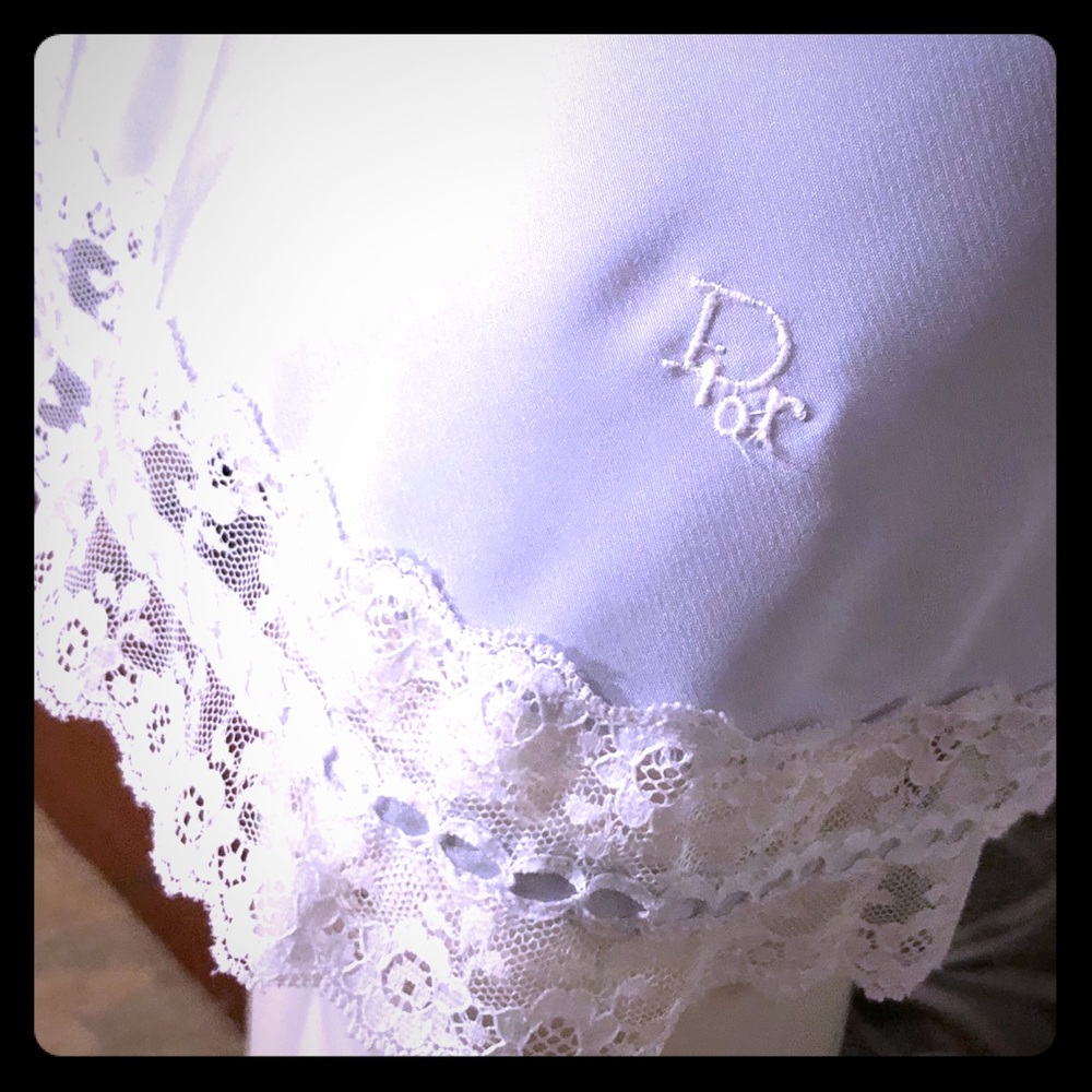 Vintage Christian Dior Luxe Slip